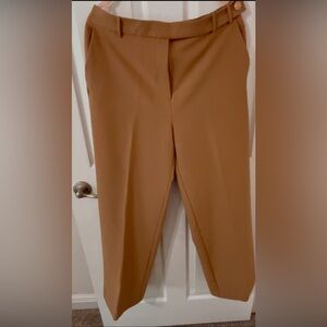 Chic Camel Trousers